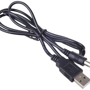 Akyga AK-DC-04 USB-laadkabel DC-stekker 5,5 mm 0.80 m Zwart Akyga AK-DC-04 USB-laadkabel DC-stekker 5,5 mm 0.80 m Zwart