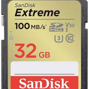 SanDisk Extreme PLUS SDXC-kaart 32 GB UHS-I Schokbestendig, Waterdicht SanDisk Extreme PLUS SDXC-kaart 32 GB UHS-I Schokbestendig, Waterdicht