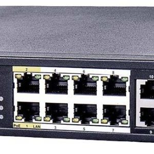 Vivotek AW-FGT-100D-120 AW-FGT-100D-120 Netwerk switch 10 poorten 100 MBit/s PoE-functie Vivotek AW-FGT-100D-120 AW-FGT-100D-120 Netwerk switch 10 poorten 100 MBit/s PoE-functie