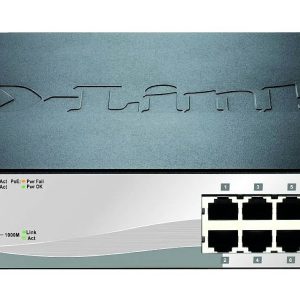 D-Link DGS-1210-10P/E DGS-1210-10P/E Netwerk switch 8 + 2 poorten 20 GBit/s PoE-functie