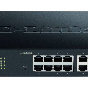 D-Link DGS-1100-16V2/E DGS-1100-16V2/E Netwerk switch RJ45 16 poorten 32 Gbit/s