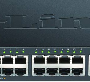 D-Link DGS-1250-28X/E DGS-1250-28X/E Netwerk switch 24 + 4 poorten 128 Gbit/s