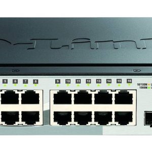 D-Link DGS-1510-20/E DGS-1510-20/E Netwerk switch 16 + 4 poorten 76 Gbit/s