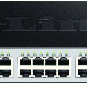 D-Link DGS-1210-26/E DGS-1210-26/E Netwerk switch 24 + 2 poorten 52 GBit/s
