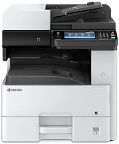 Kyocera ECOSYS M 4132 idn Multifunctionele printer Laser, kleur Zwart/wit A3 Printen, scannen, kopiëren ADF, Duplex, LAN