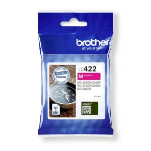 Brother Inktcartridge LC-422M Origineel Magenta LC422M Brother Inktcartridge LC-422M Origineel Magenta LC422M