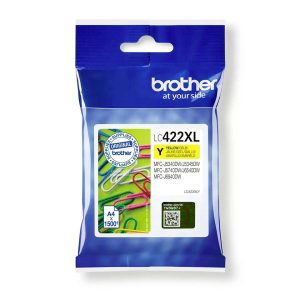 Brother Inktcartridge LC-422XLY Origineel Geel LC422XLY Brother Inktcartridge LC-422XLY Origineel Geel LC422XLY