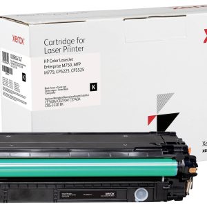 Xerox Toner vervangt HP 651A/ 650A/ 307A (CE340A/CE270A/CE740A) Compatibel Zwart 13500 bladzijden Everyday 006R04147 Xerox Toner vervangt HP 651A/ 650A/ 307A (CE340A/CE270A/CE740A) Compatibel Zwart 13500 bladzijden Everyday 006R04147