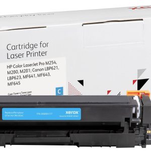 Xerox Toner vervangt Canon, HP 202A (CF541A/CRG-054C) Compatibel Cyaan 1300 bladzijden Everyday 006R04177 Xerox Toner vervangt Canon, HP 202A (CF541A/CRG-054C) Compatibel Cyaan 1300 bladzijden Everyday 006R04177
