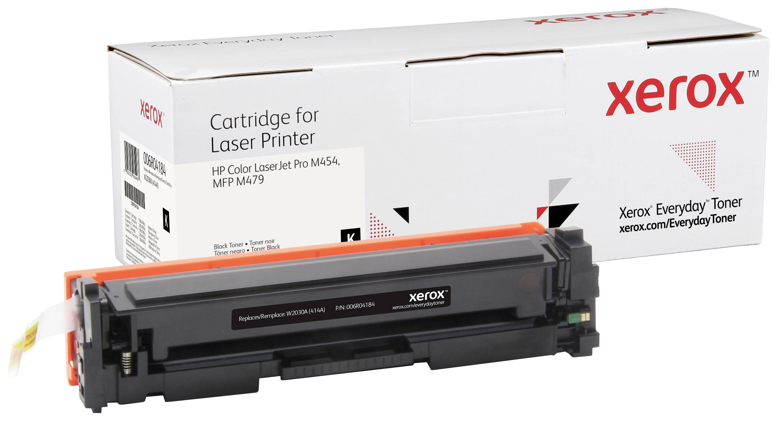 Xerox Toner vervangt HP 415A (W2030A) Compatibel Zwart 2400 bladzijden Everyday 006R04184