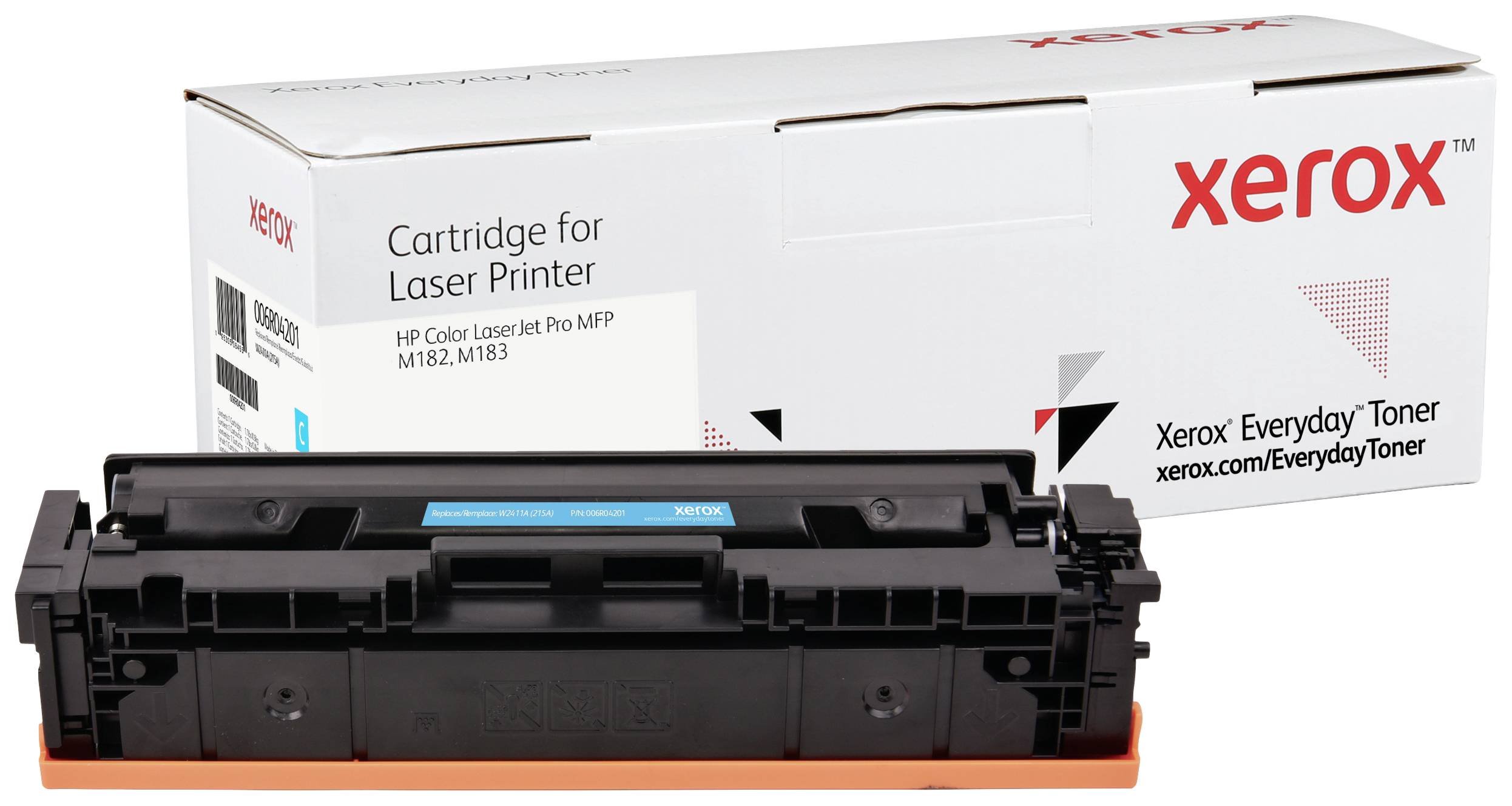 Xerox Toner vervangt HP 216A (W2411A) Compatibel Cyaan 850 bladzijden Everyday 006R04201