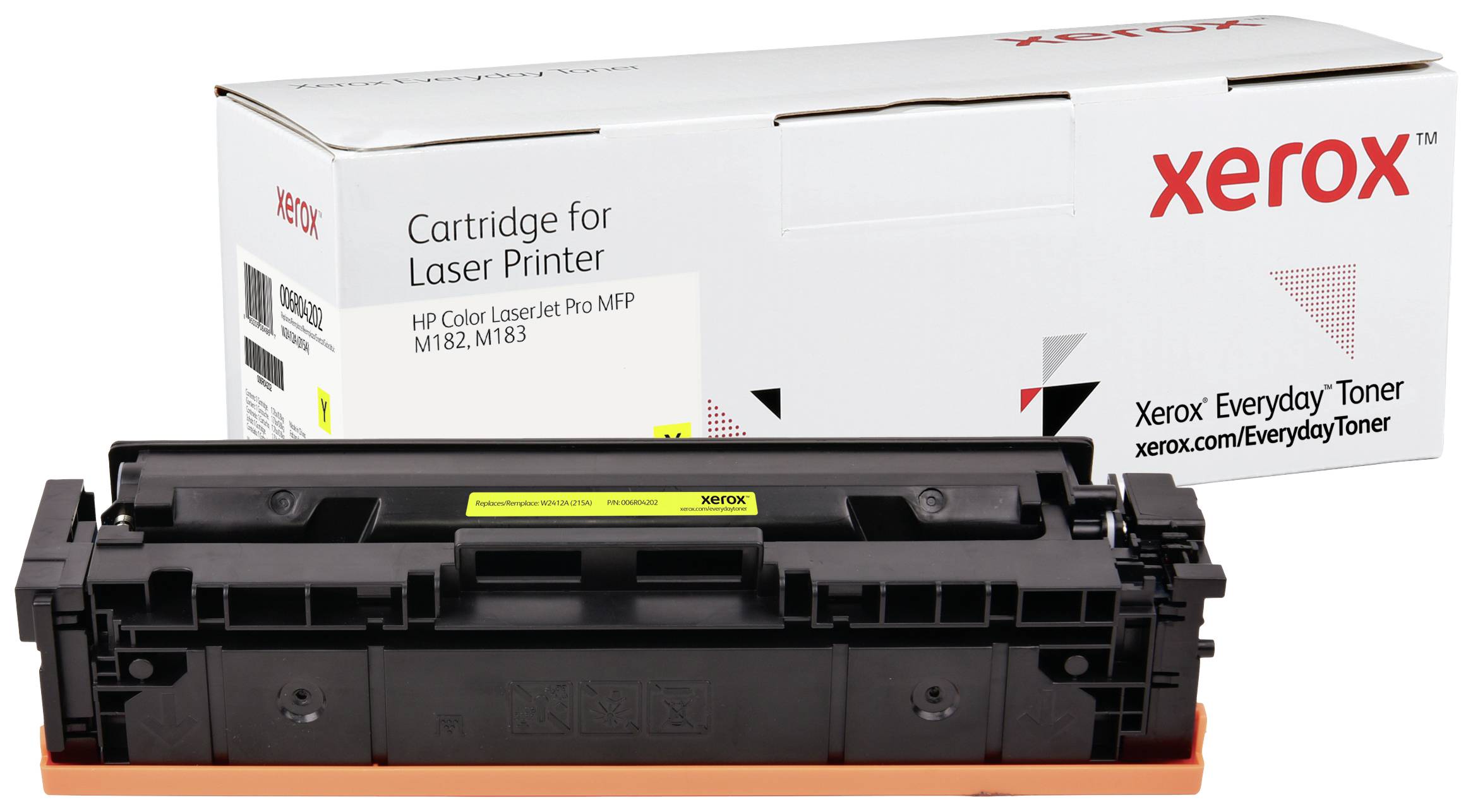 Xerox Toner vervangt HP 216A (W2412A) Compatibel Geel 850 bladzijden Everyday 006R04202