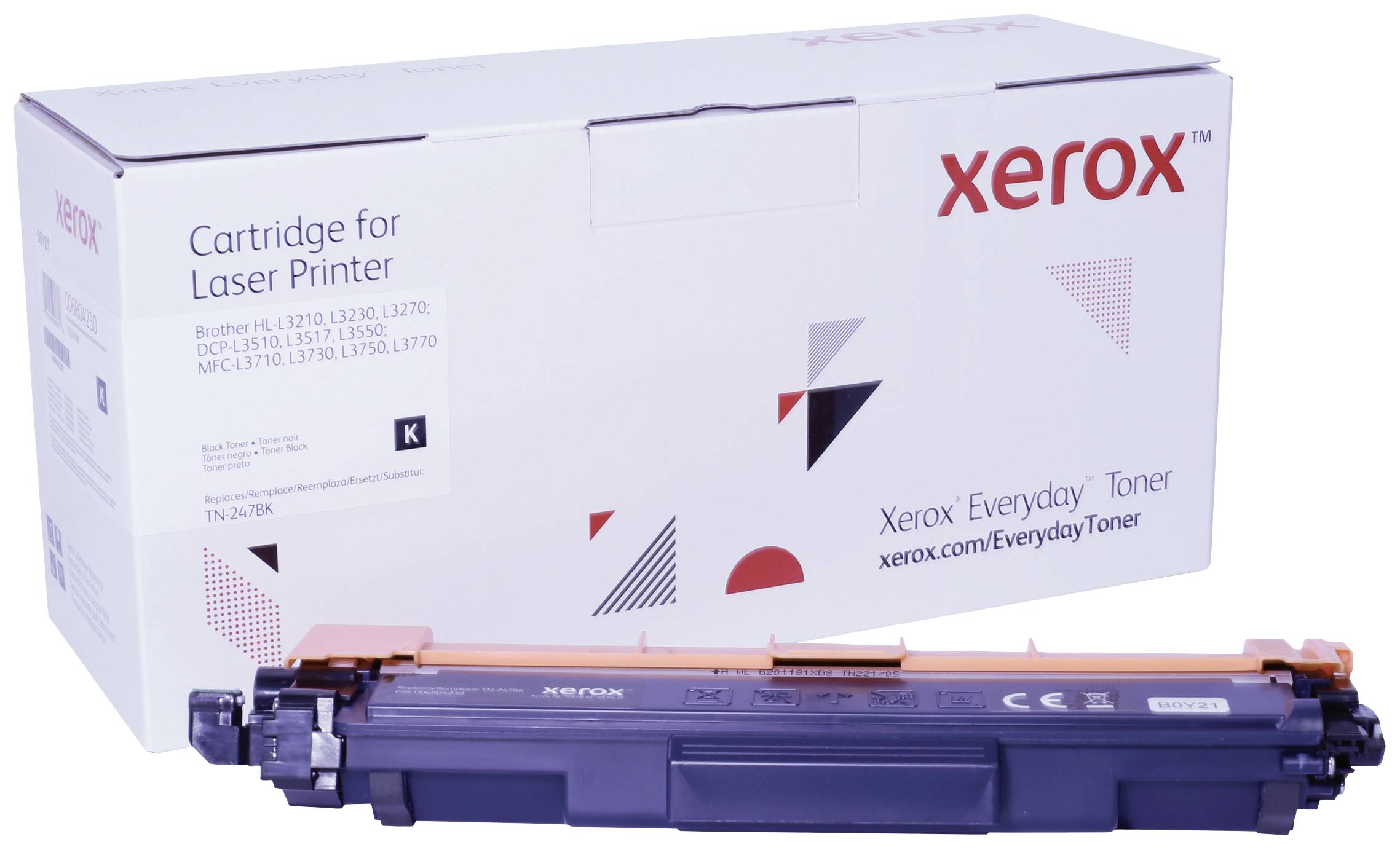 Xerox Toner vervangt Brother TN-247BK Compatibel Zwart 3000 bladzijden Everyday 006R04230