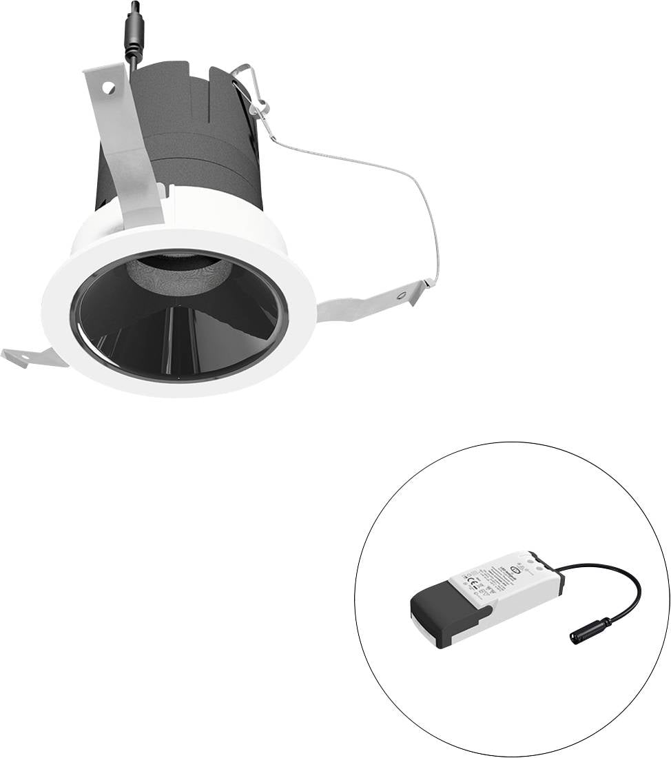 EVN F01R09SM0627L38P F01R09SM0627L38P LED-plafondspot