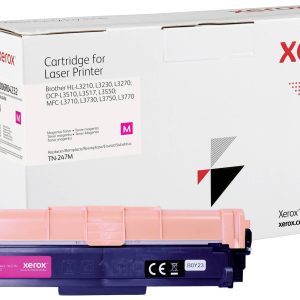 Xerox Toner vervangt Brother TN-247M Compatibel Magenta 2300 bladzijden Everyday 006R04232 Xerox Toner vervangt Brother TN-247M Compatibel Magenta 2300 bladzijden Everyday 006R04232