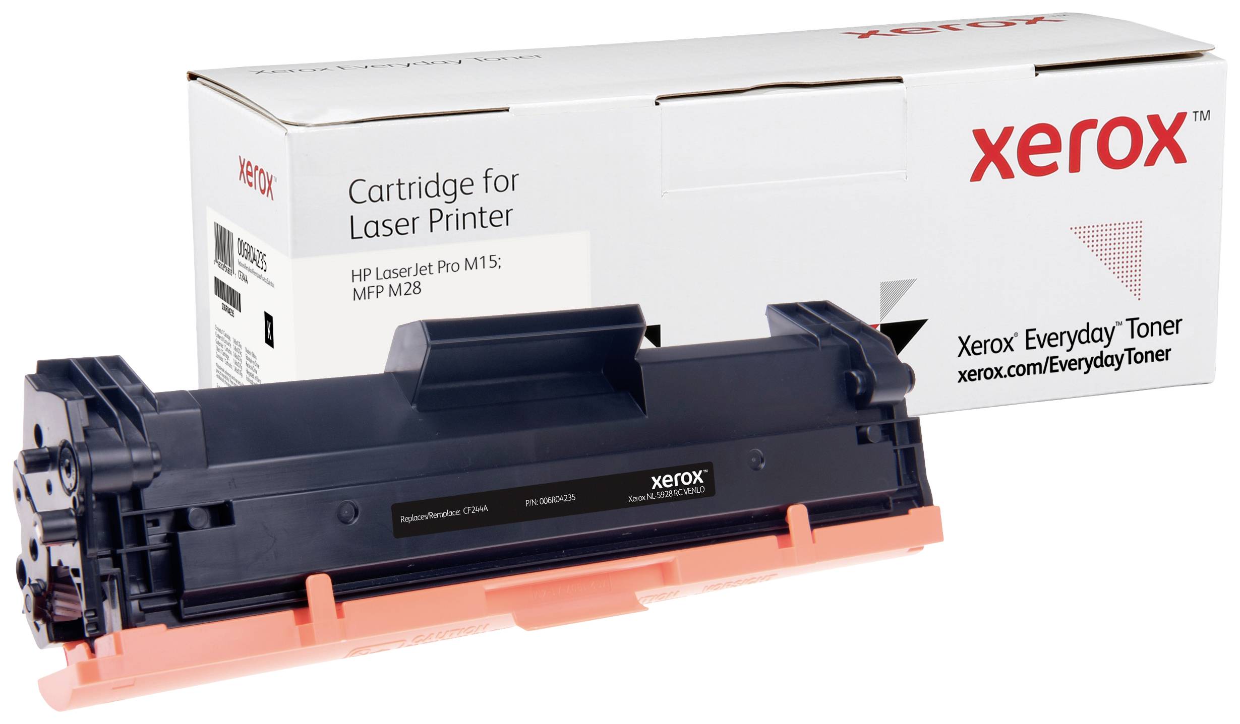 Xerox Toner vervangt HP HP 48A (CF244A) Compatibel Zwart 1000 bladzijden Everyday 006R04235