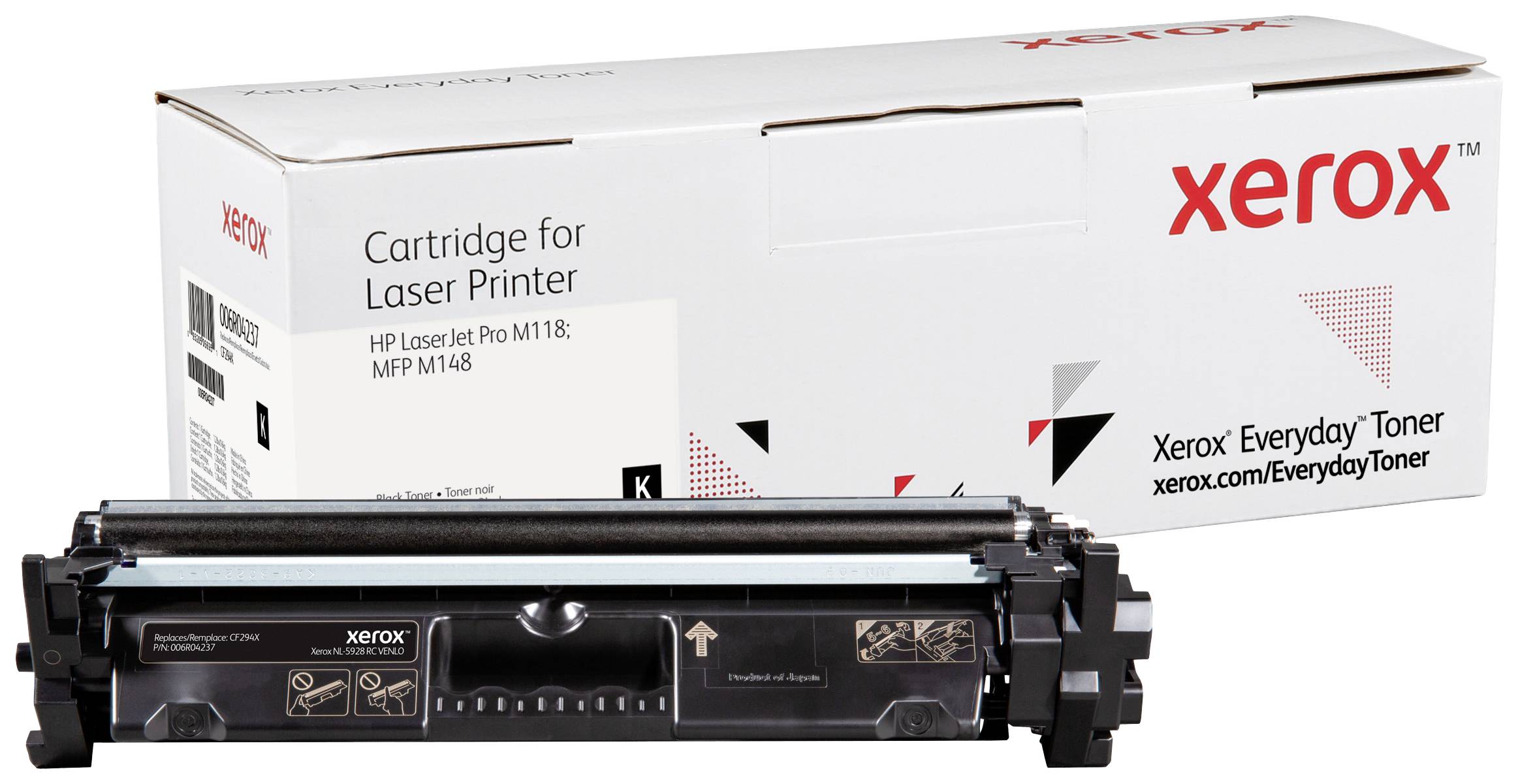 Xerox Toner vervangt HP 94X (CF294X) Compatibel Zwart 2800 bladzijden Everyday 006R04237