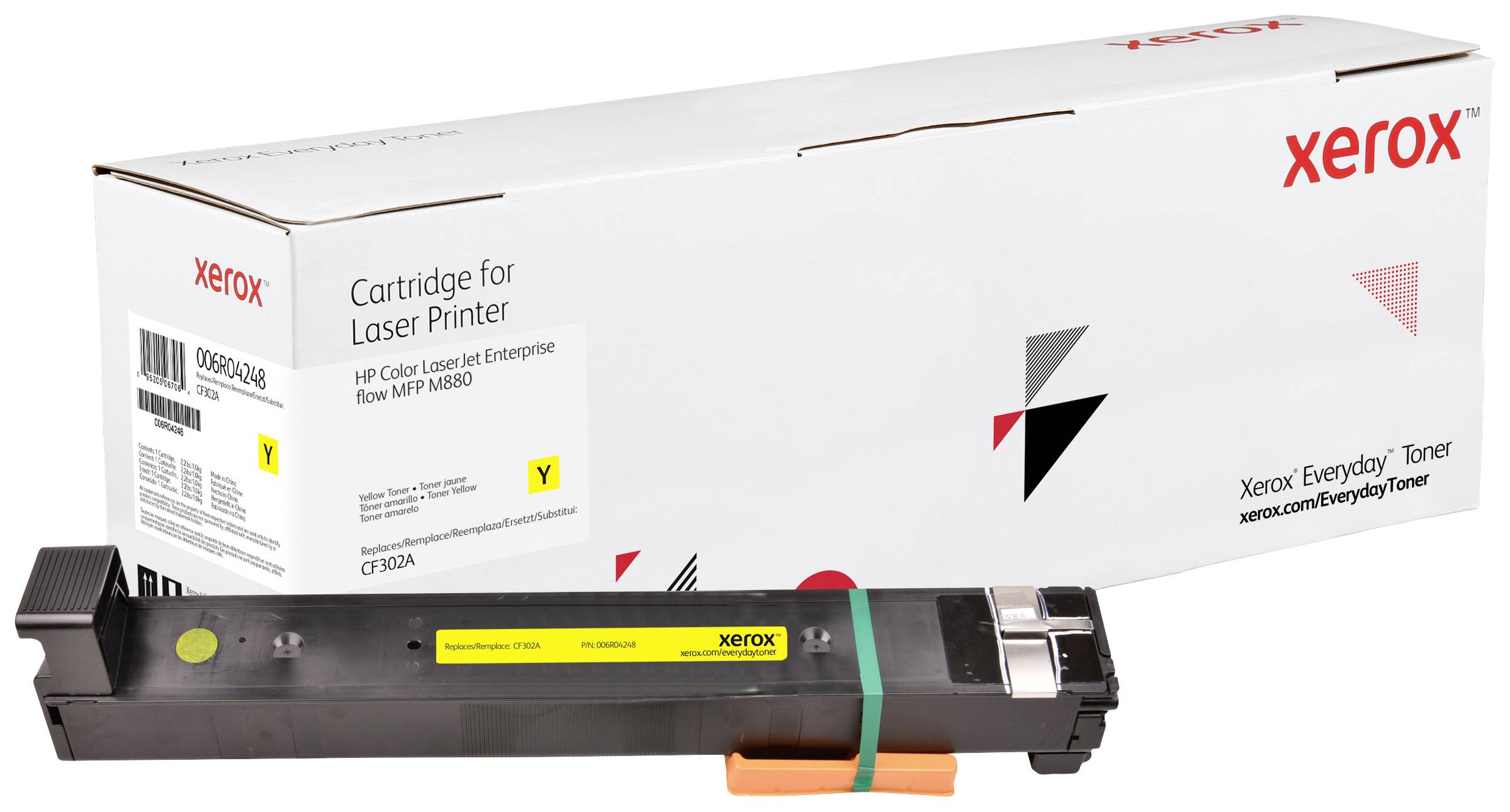 Xerox Toner vervangt HP 827A (CF302A) Compatibel Geel 32000 bladzijden Everyday 006 R 04248