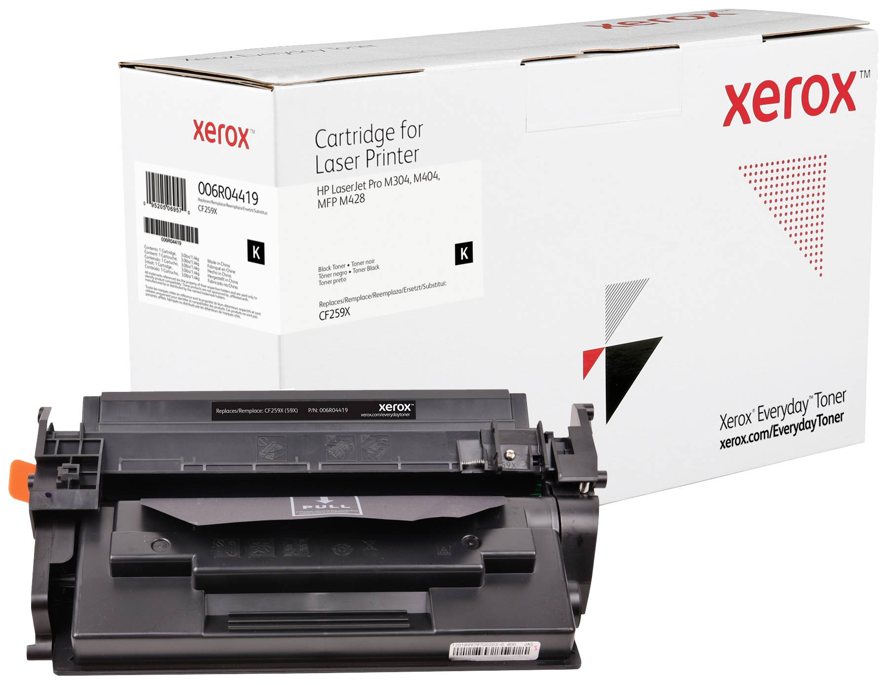 Xerox Toner vervangt HP HP 59X (CF259X) Compatibel Zwart 10000 bladzijden Everyday 006R04419