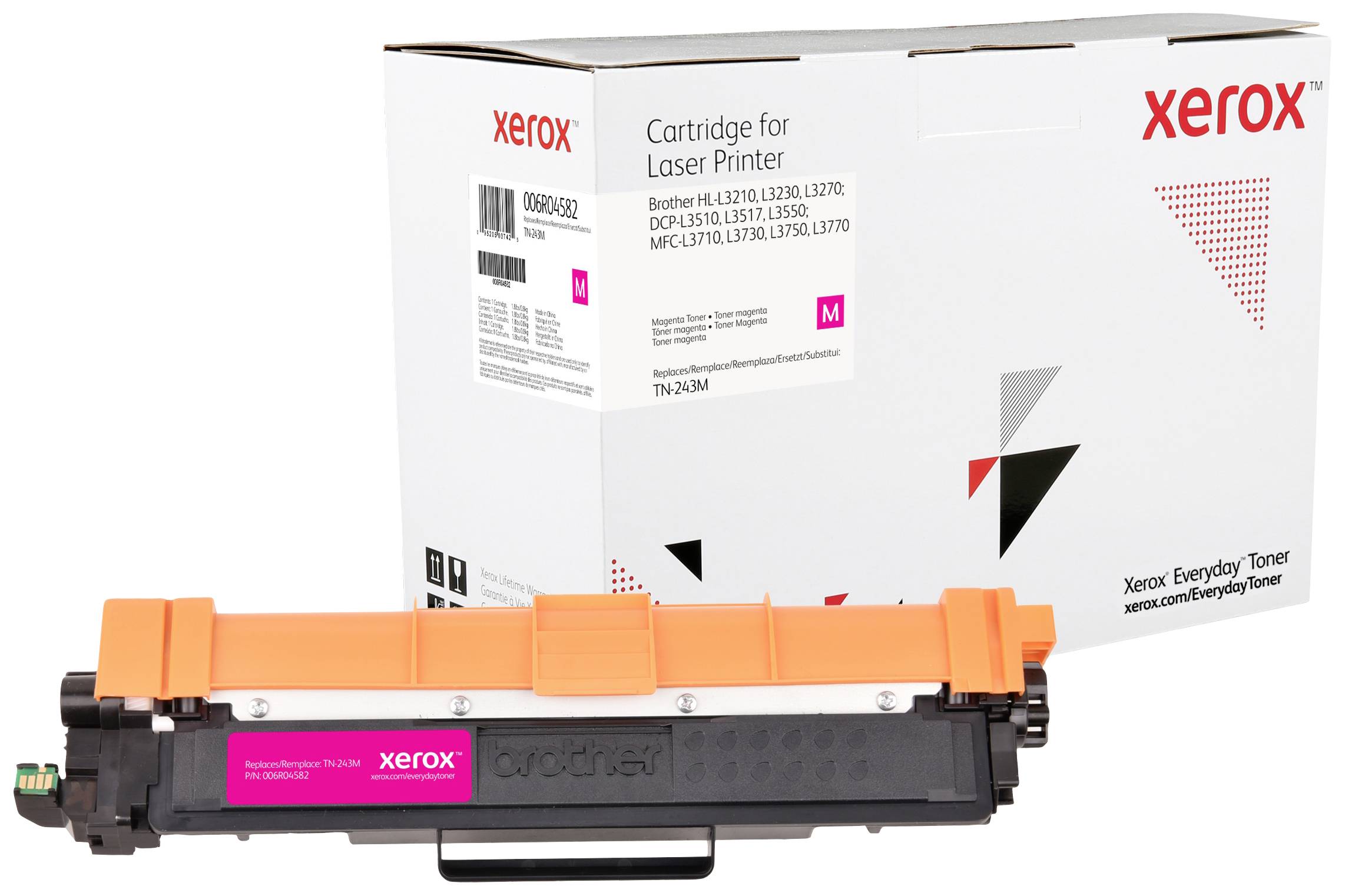 Xerox Toner vervangt Brother TN-243M Compatibel Magenta 1000 bladzijden Everyday 006 R 04582