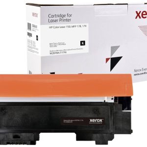 Xerox Toner vervangt HP 117A (W2070A) Compatibel Zwart 1000 bladzijden Everyday 006R04591 Xerox Toner vervangt HP 117A (W2070A) Compatibel Zwart 1000 bladzijden Everyday 006R04591