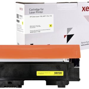 Xerox Toner vervangt HP 117A (W2072A) Compatibel Geel 700 bladzijden Everyday 006R04593 Xerox Toner vervangt HP 117A (W2072A) Compatibel Geel 700 bladzijden Everyday 006R04593