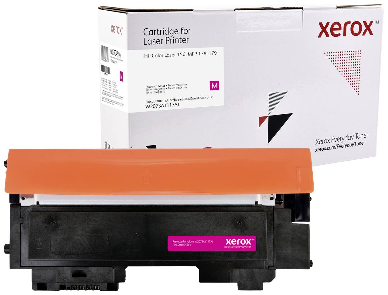 Xerox Toner vervangt HP 117A (W2073A) Compatibel Magenta 700 bladzijden Everyday 006R04594