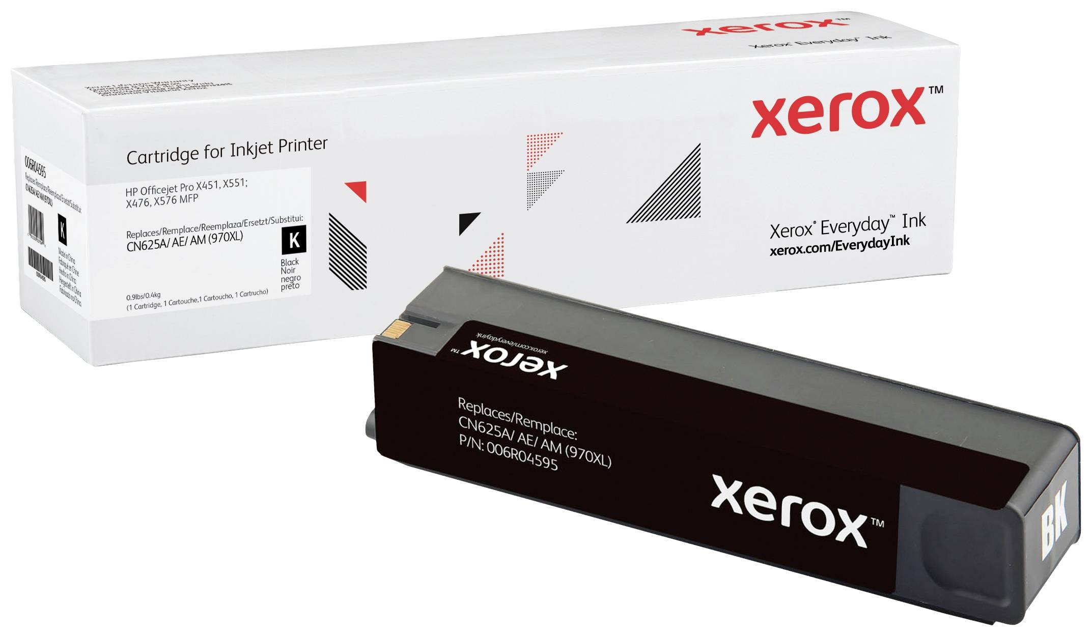 Xerox Inktcartridge vervangt HP, Troy HP 970XL (CN625AE, CN625A, CN625AM) Compatibel Enkel Zwart Everyday 006 R 04595