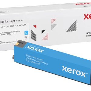 Xerox Inktcartridge vervangt HP, Troy HP 971XL (CN626AE, CN626A, CN626AM) Compatibel Cyaan Everyday 006 R 04596