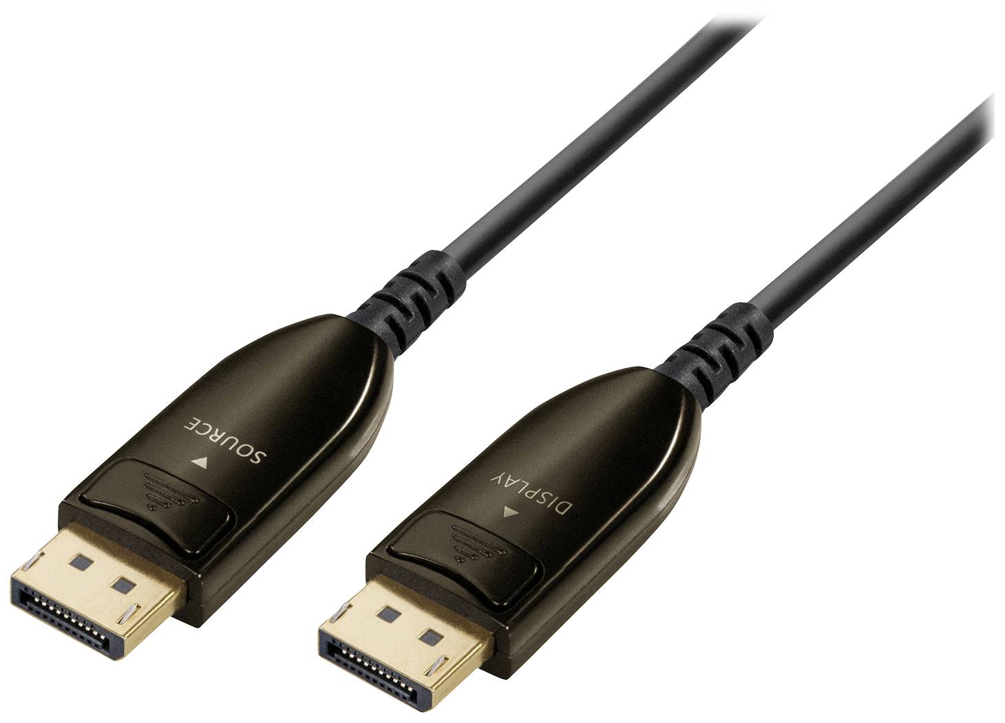 Maxtrack C 509-15 ML DisplayPort-kabel DisplayPort / Glasvezel Aansluitkabel DisplayPort-stekker, DisplayPort-stekker 15