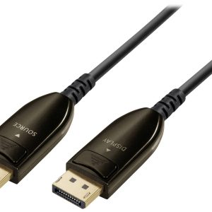Maxtrack C 509-30 ML DisplayPort-kabel DisplayPort / Glasvezel Aansluitkabel DisplayPort-stekker, DisplayPort-stekker 30