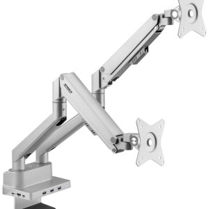 SpeaKa Professional SP-MM-800 Monitor-tafelbeugel 43,2 cm (17″) – 81,3 cm (32″) Geïntegreerd dockingstation, Gasdruktech SpeaKa Professional SP-MM-800 Monitor-tafelbeugel 43,2 cm (17″) – 81,3 cm (32″) Geïntegreerd dockingstation, Gasdruktech