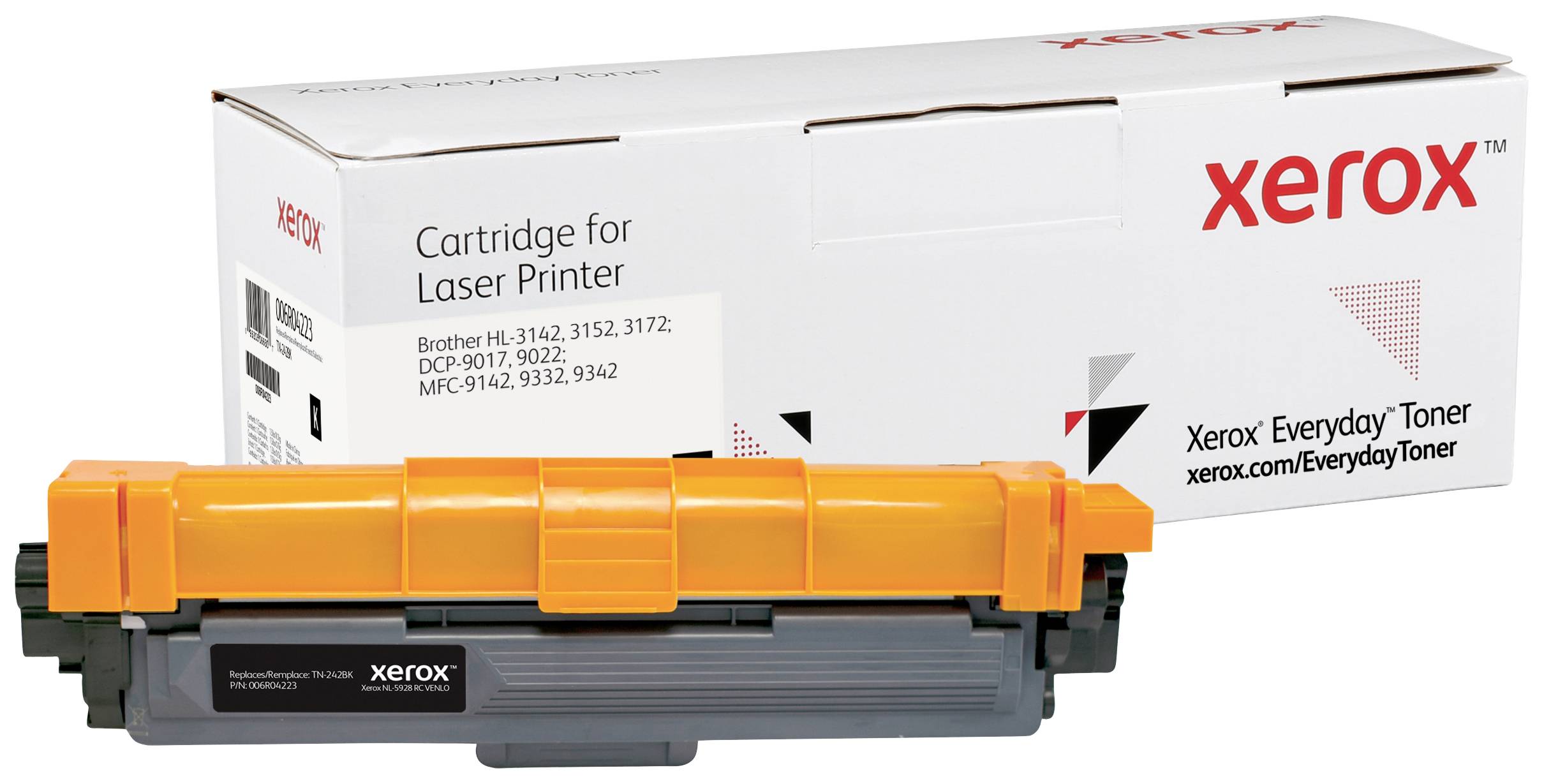 Xerox Toner vervangt Brother TN-242BK Compatibel Zwart 2500 bladzijden Everyday 006 R 04223