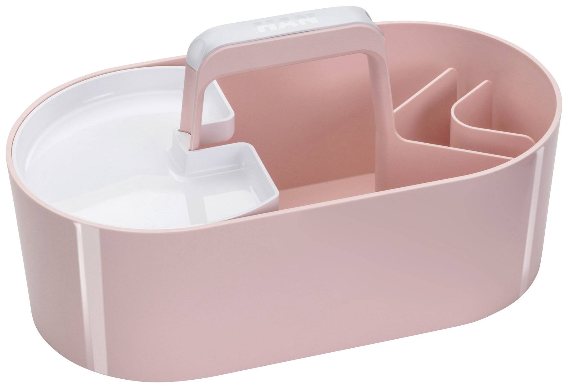 HAN LOFT 1200-86 Tafelorganizer Roze Aantal vakken: 4