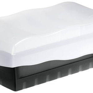 HAN CROCO 997-633 Kaartenbox Zwart Aantal kaarten (max.): 900 kaarten DIN A7 liggend Incl. 100 gelinieerd HAN CROCO 997-633 Kaartenbox Zwart Aantal kaarten (max.): 900 kaarten DIN A7 liggend Incl. 100 gelinieerd