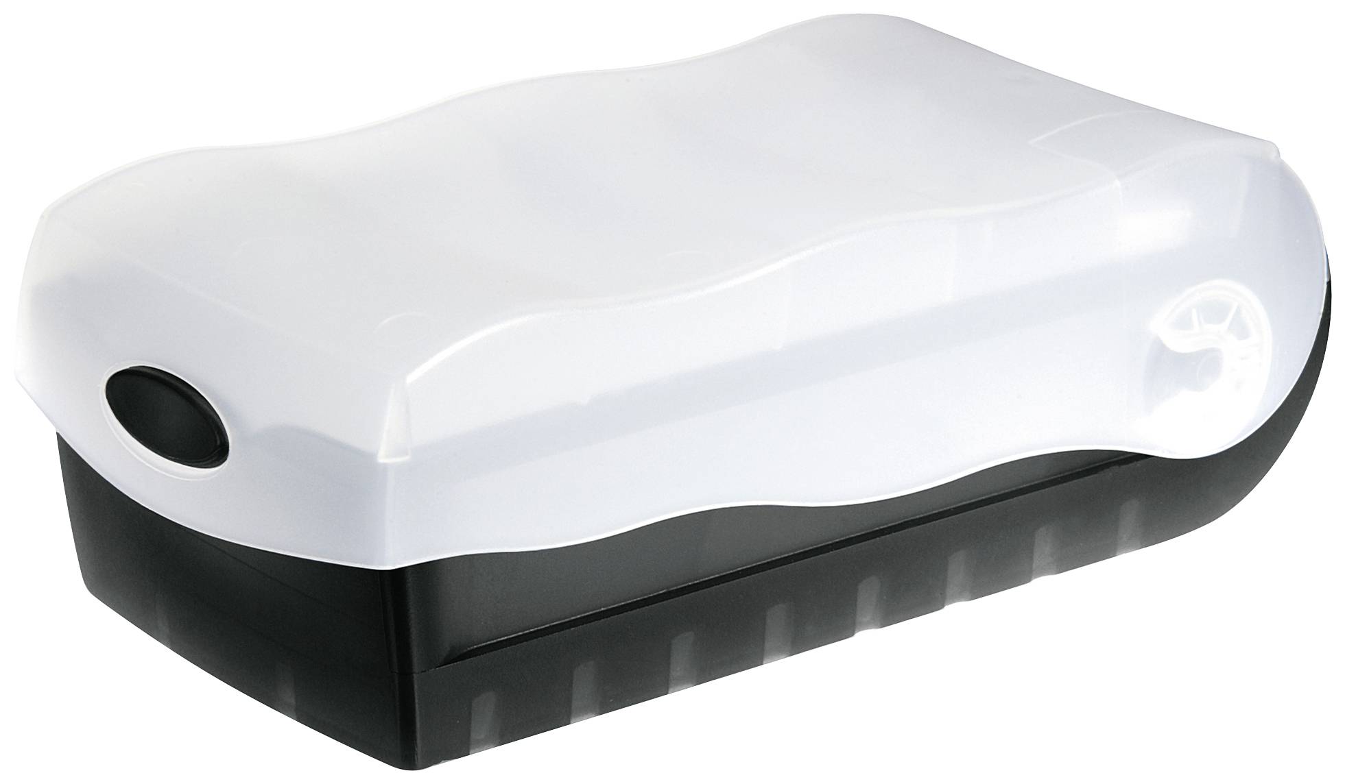 HAN CROCO 998-633 Kaartenbox Zwart Aantal kaarten (max.): 500 kaarten DIN A8 liggend Incl. 100 gelinieerd