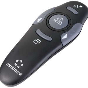 Renkforce RF-PLP-202 Presenter Draadloos Incl. laserpointer