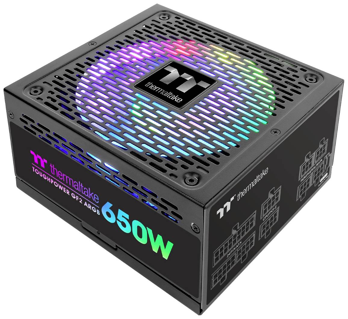 Thermaltake PS-TPD-0750F3FAGE-2 PC-netvoeding 750 W ATX 80 Plus Gold
