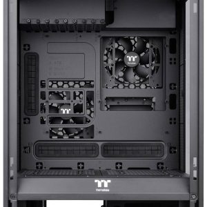 Thermaltake CA-1X1-00M1WN-00 Full Tower PC-behuizing Zwart LCS-compatibel, Zijvenster, Geschikt voor DIY-waterkoeling, G