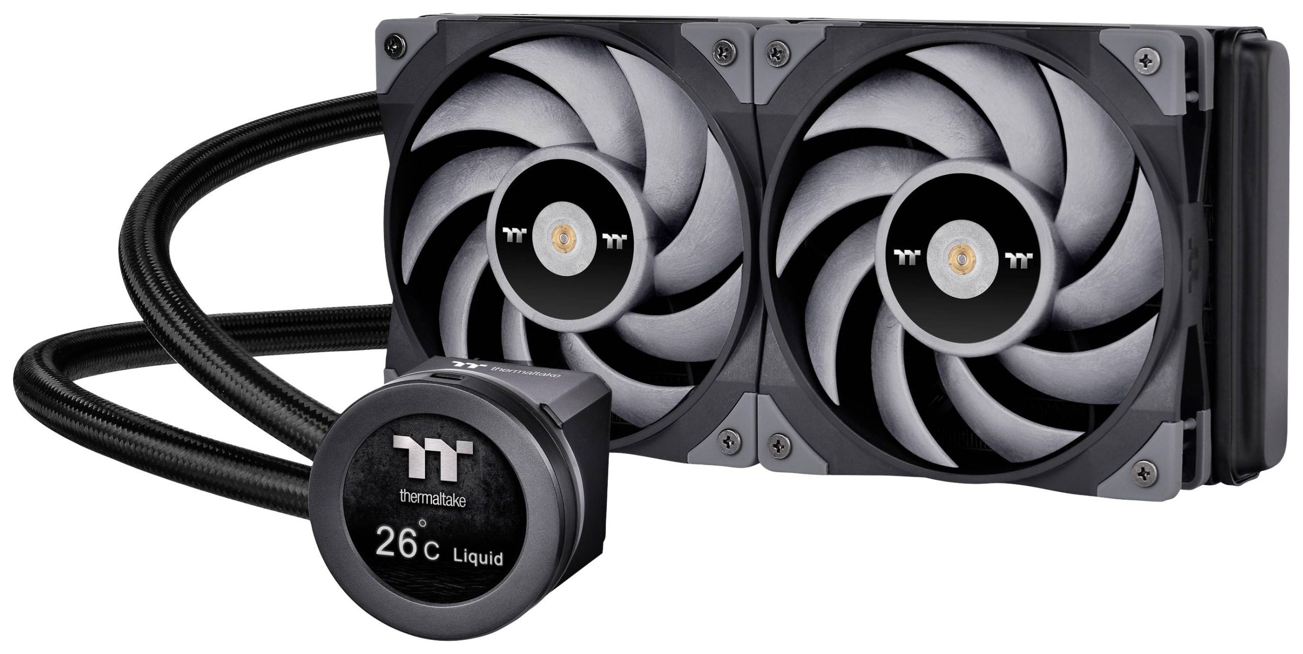 Thermaltake CL-W322-PL12GM-B PC-waterkoeling