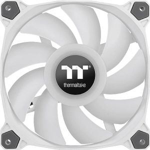 Thermaltake CL-F098-PL14SW-A PC-ventilator Wit (b x h x d) 190 x 56 x 143 mm Incl. LED-verlichting, Incl. RGB-verlichtin