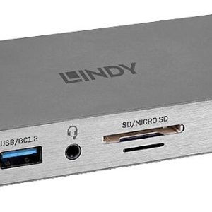LINDY 43349 USB-C dockingstation Geschikt voor merk (dockingstation): Universeel