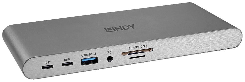LINDY 43349 USB-C dockingstation Geschikt voor merk (dockingstation): Universeel