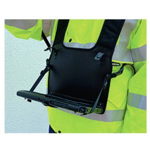 Pepperl+Fuchs CH TPRO X2 Draagsysteem met borstriem Universeel Tab-Ex® Pro