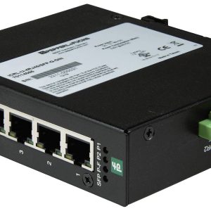 Pepperl+Fuchs 70114055 ICRL-U-4RJ45/SFP-G-DIN Industrial Ethernet Switch 1 GBit/s Pepperl+Fuchs 70114055 ICRL-U-4RJ45/SFP-G-DIN Industrial Ethernet Switch 1 GBit/s