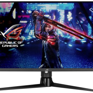 Asus XG32UQ LCD-monitor Energielabel F (A – G) 81.3 cm (32 inch) 3840 x 2160 Pixel 16:9 1 ms DisplayPort, HDMI, Hoofdtel Asus XG32UQ LCD-monitor Energielabel F (A – G) 81.3 cm (32 inch) 3840 x 2160 Pixel 16:9 1 ms DisplayPort, HDMI, Hoofdtel