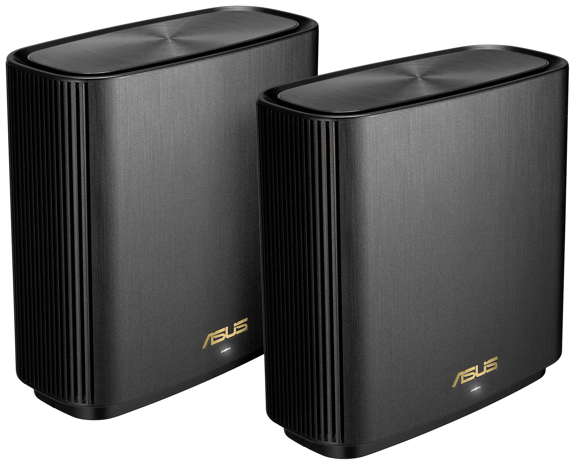 Asus ZenWiFi AX7800 (XT9) WiFi-router 2.4 GHz, 5 GHz, 5 GHz 7800 MBit/s