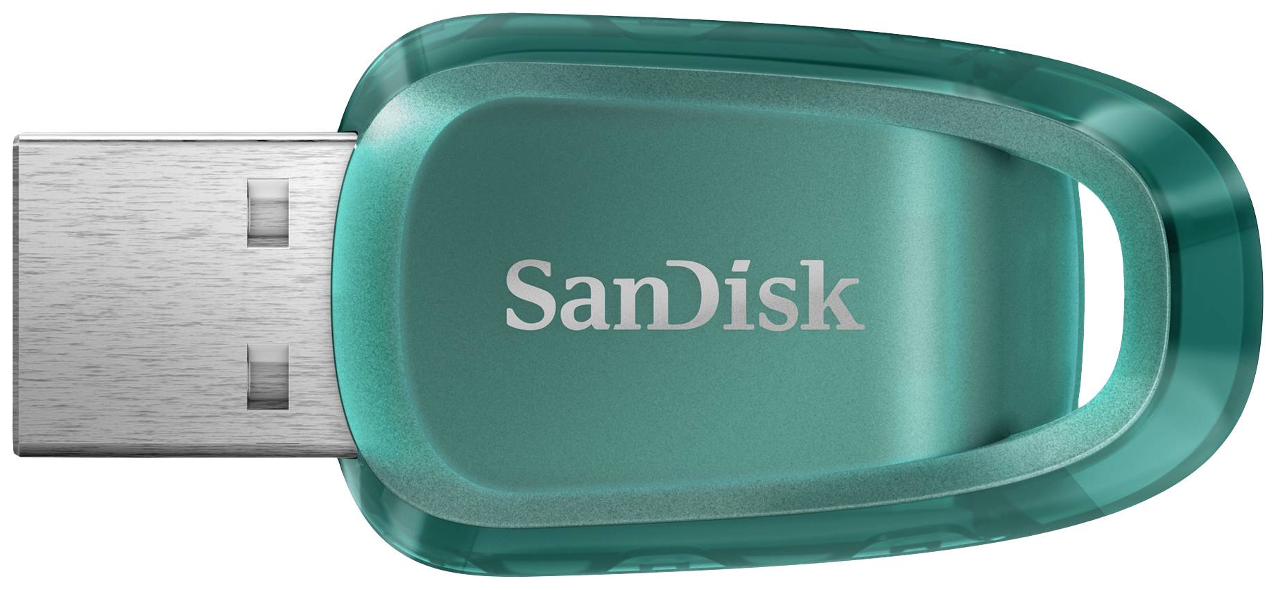 SanDisk Ultra Eco™ USB-stick 256 GB Groen SDCZ96-256G-G46 USB-A 3.2 Gen 1