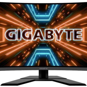 Gigabyte G32QC A LED-monitor Energielabel G (A – G) 80 cm (31.5 inch) 2560 x 1440 Pixel 16:9 1 ms USB-A 3.2 Gen 1, HDMI,