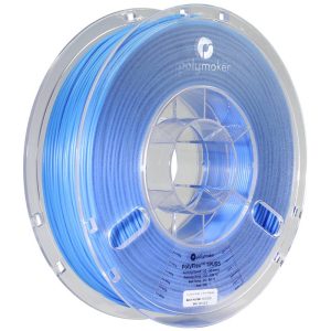Polymaker PD01005 PolyFlex TPU-95A Filament TPU Flexibel 1.75 mm 750 g Blauw 1 stuk(s) Polymaker PD01005 PolyFlex TPU-95A Filament TPU Flexibel 1.75 mm 750 g Blauw 1 stuk(s)